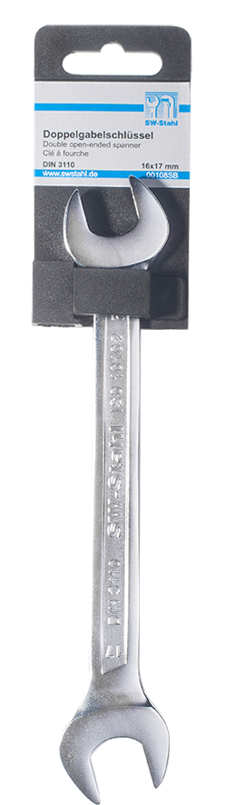 SW-STAHL 00133SB Doppelgabelschl&uuml;ssel, 13 x 17 mm
