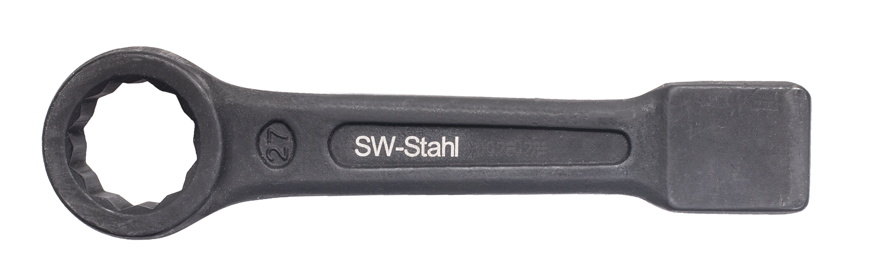 SW-STAHL 00266L Schlagringschl&uuml;ssel, Zw&ouml;lfkant, 46 mm
