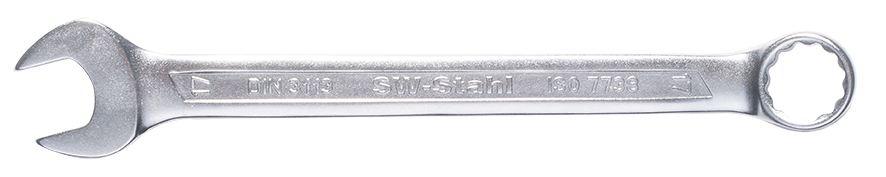 SW-STAHL 00813L Gabelringschl&uuml;ssel, 18 mm