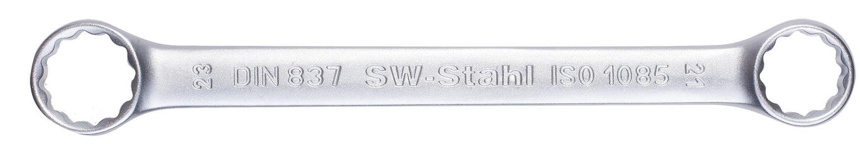 SW-STAHL 01301L Doppelringschl&uuml;ssel, 6 x 7 mm