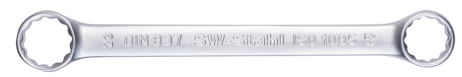 SW-STAHL 01312L Doppelringschl&uuml;ssel, 18 x 19 mm