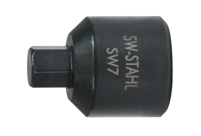 SW-STAHL 01411L Bremssatteleinsatz, 7 x 24 mm