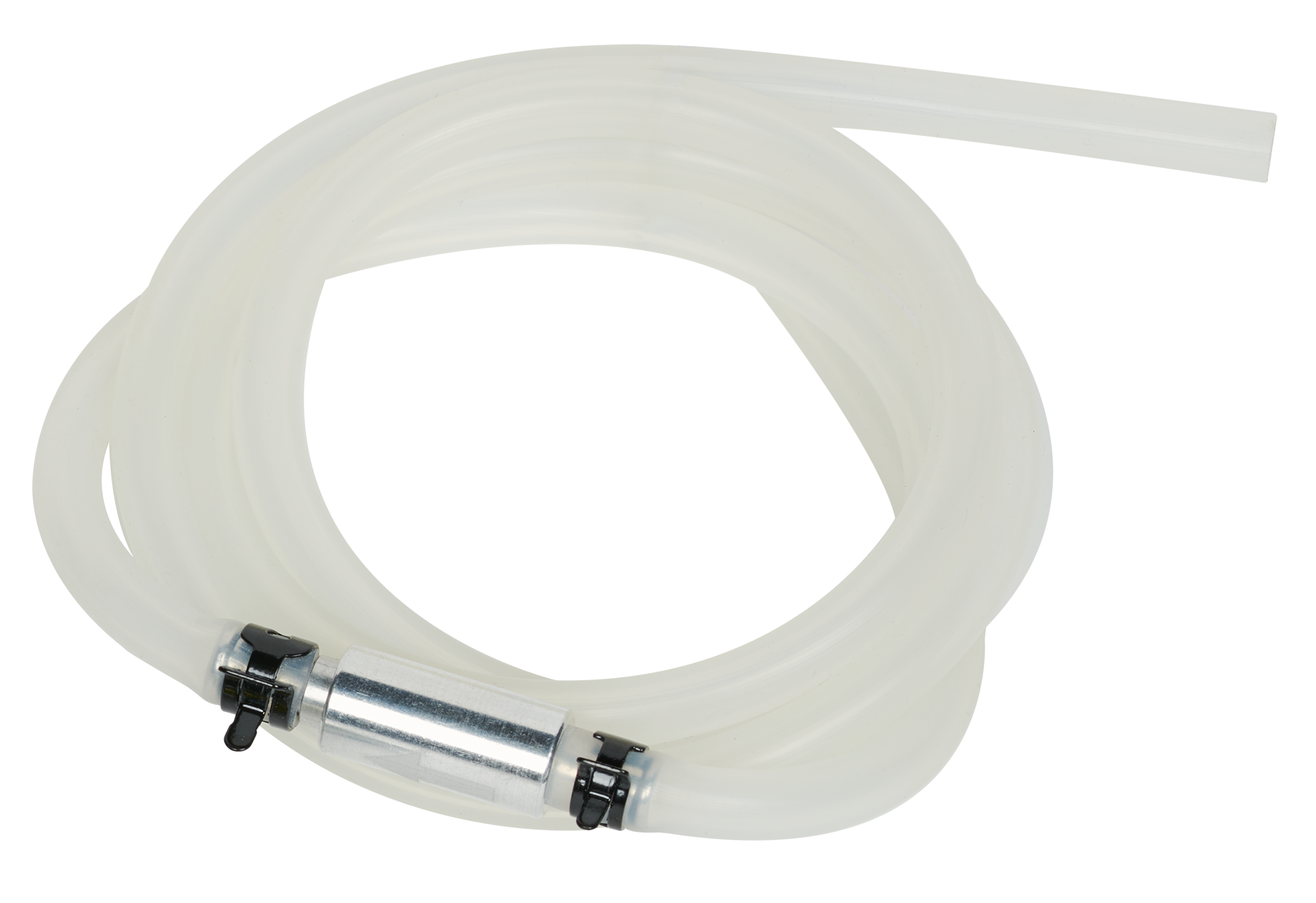 SW-STAHL 01452L-4 Silikonschlauch mit Sicherheitsventil, 1.200 mm