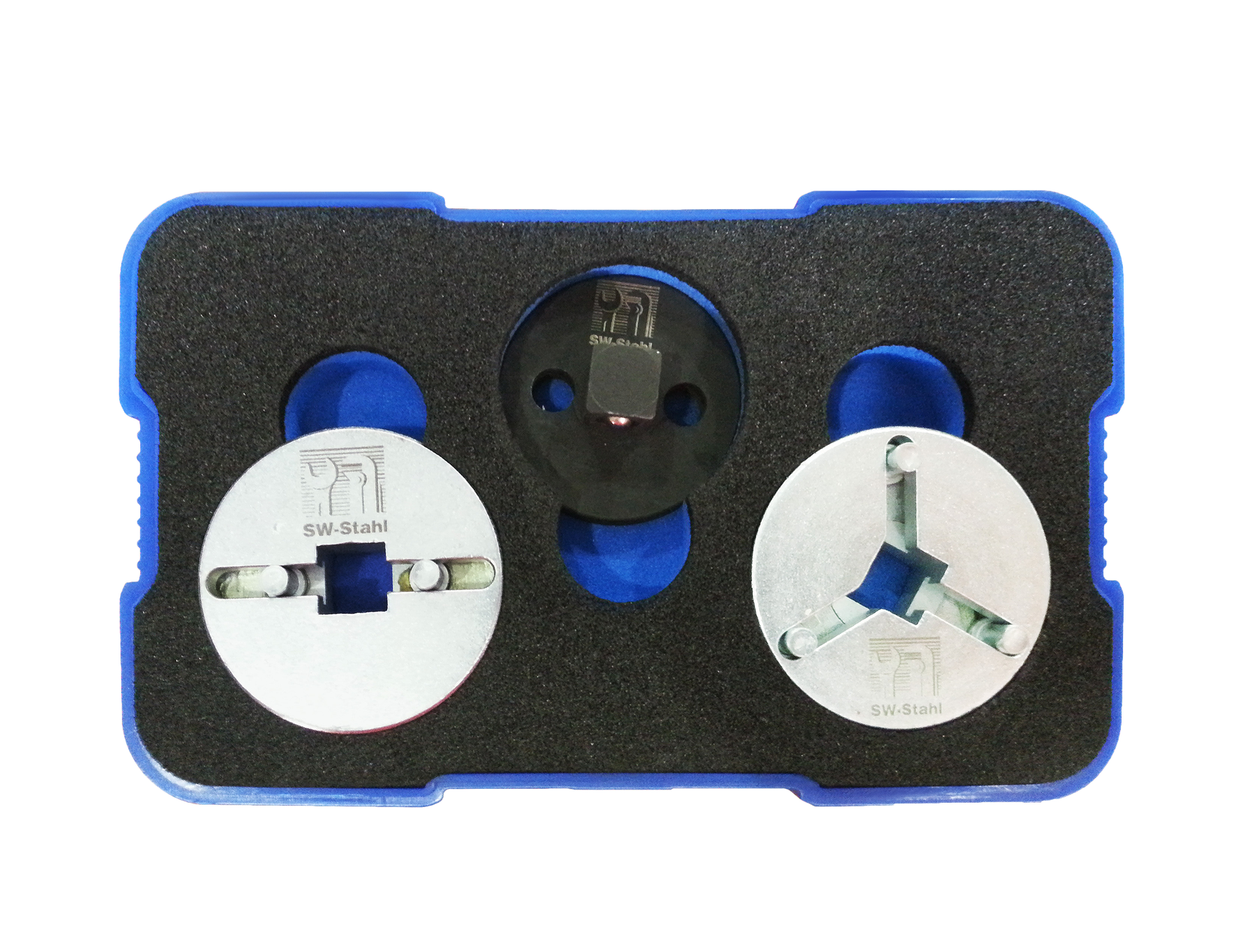 SW-STAHL 01461L Universal-Bremskolbendrehadapter, 3-teilig