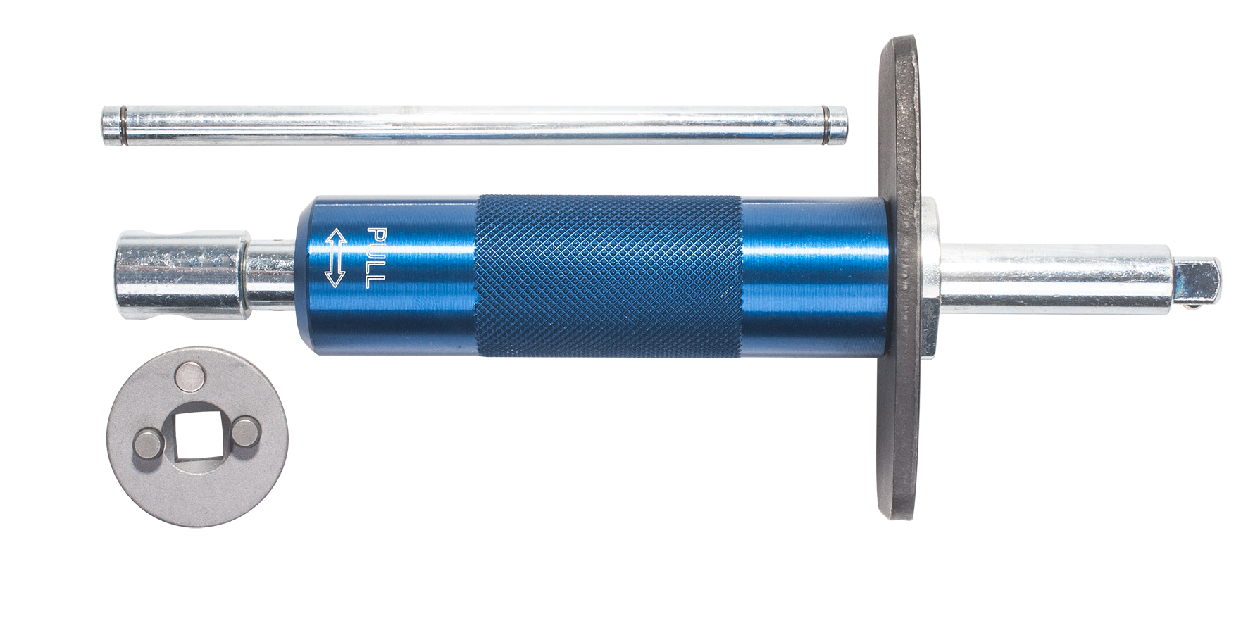 SW-STAHL 01462L Bremskolbenr&uuml;ckdrehspindel, 3-teilig