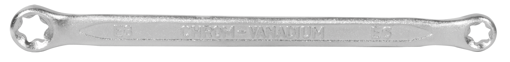 SW-STAHL 01551L Doppelringschl&uuml;ssel, E-Profil, E6 x E8