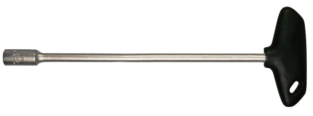 SW-STAHL 02055L T-Griff Steckschl&uuml;ssel, Sechskant, 13 x 230 mm