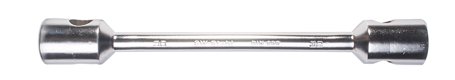 SW-STAHL 02222L Radmutternschl&uuml;ssel, 27 x 32 mm