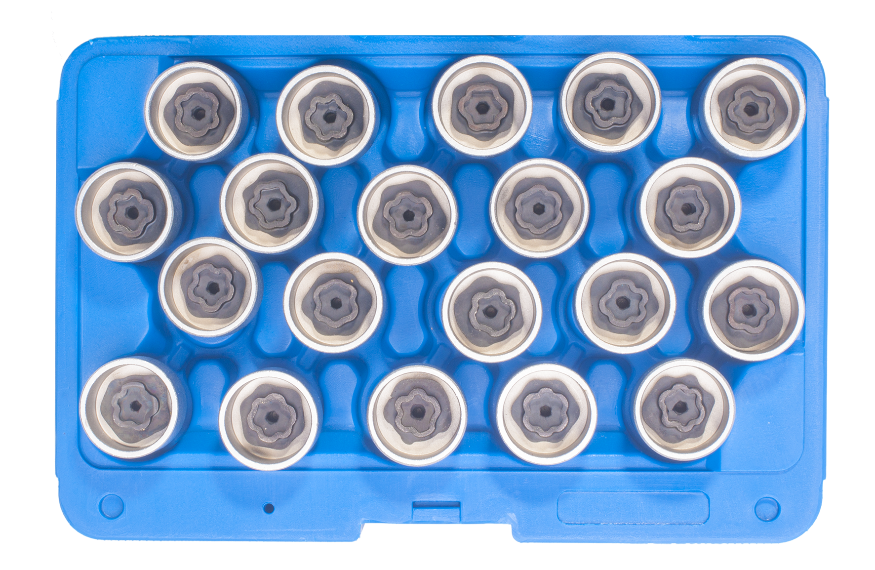 SW-STAHL 02384L Felgenschloss Demontagesatz, BMW, 20-teilig