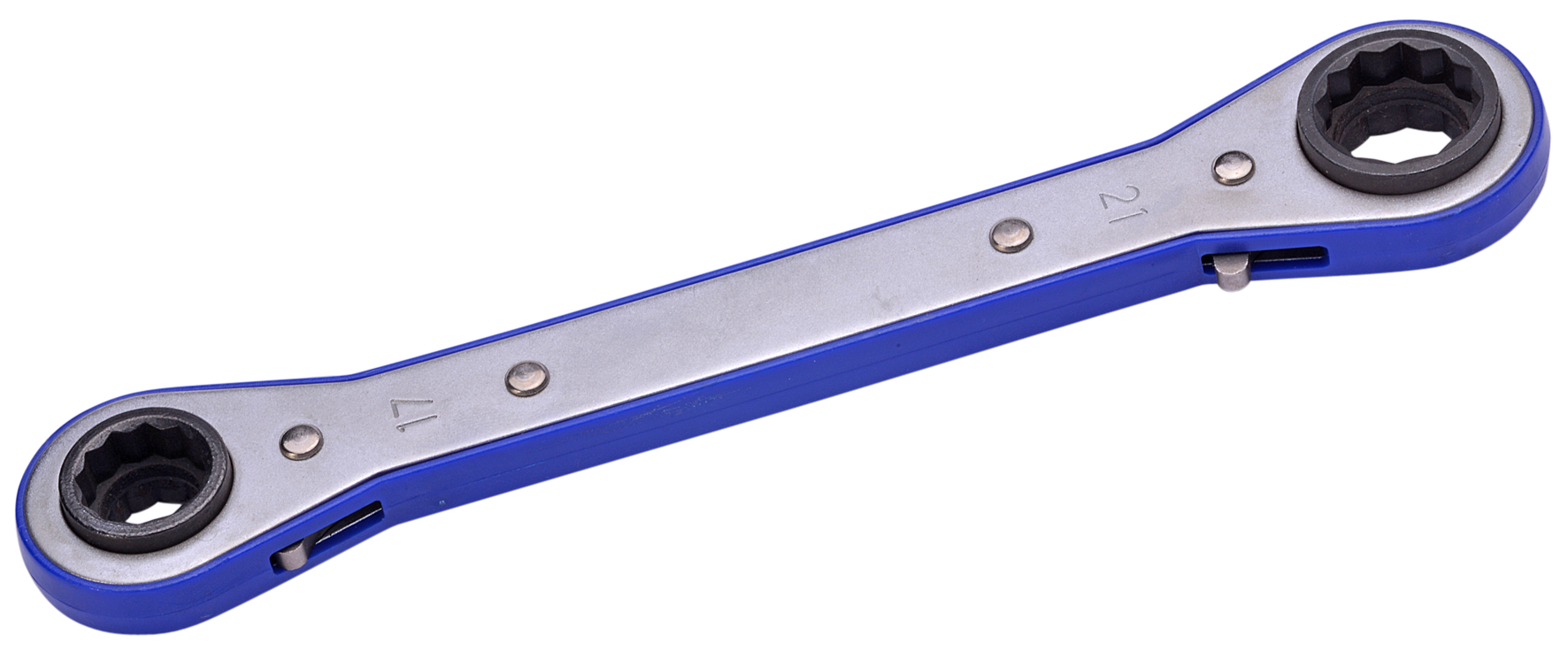 SW-STAHL 03445L Doppelratschenschl&uuml;ssel, 15-21 mm