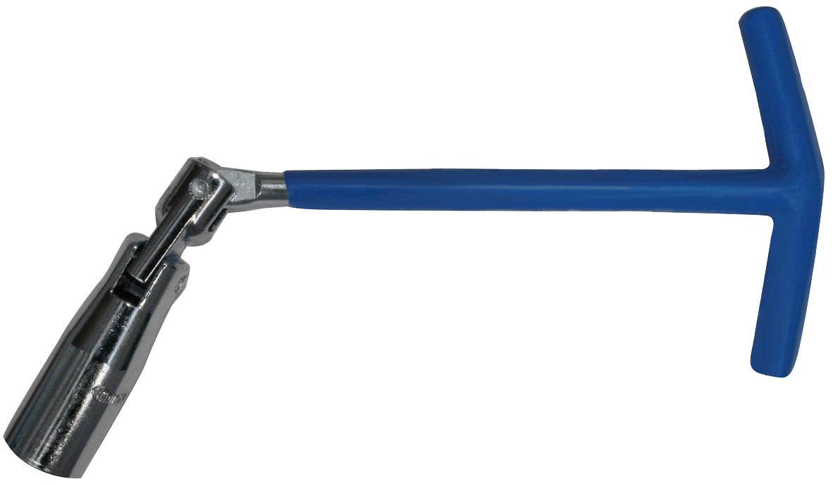 SW-STAHL 03601L Z&uuml;ndkerzeneinsatz mit T-Griff und Gelenk, 16 mm