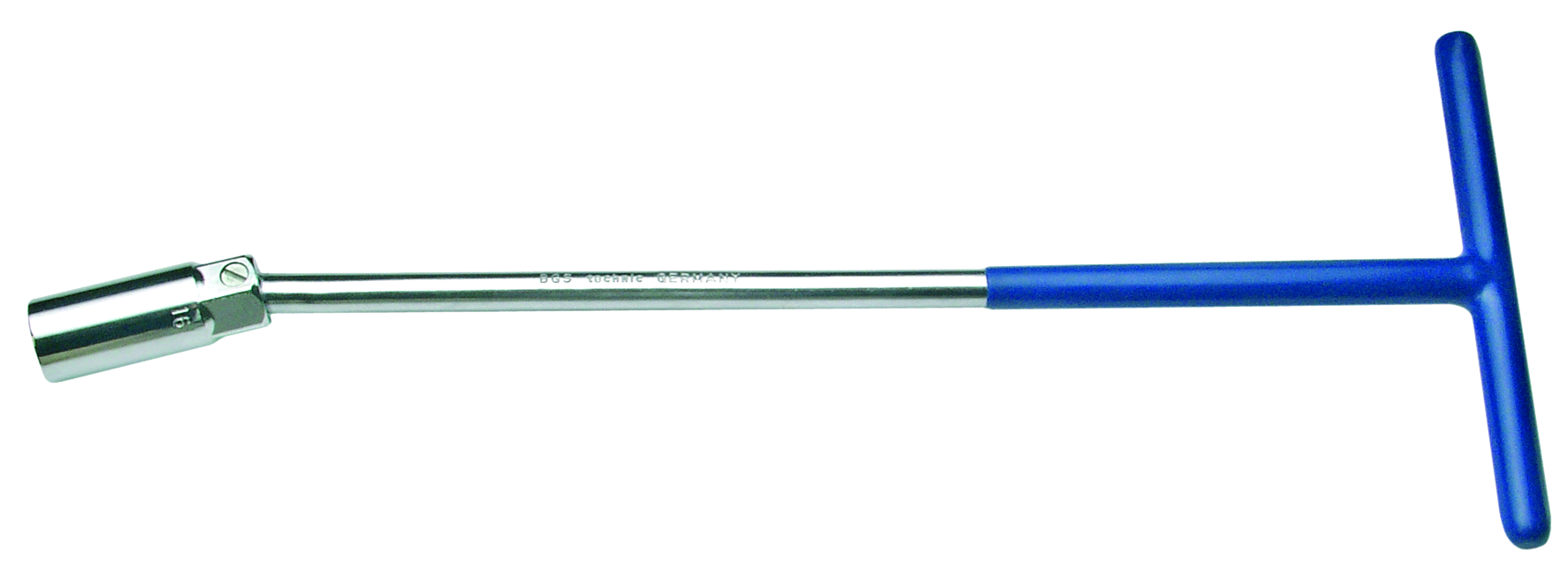 SW-STAHL 03610SB Z&uuml;ndkerzeneinsatz mit T-Griff und Gelenk, 16 mm