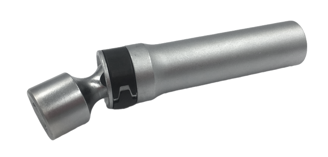 SW-STAHL 03630L Z&uuml;ndkerzeneinsatz mit Gelenk, 3/8", 14 mm, Zw&ouml;lfkant