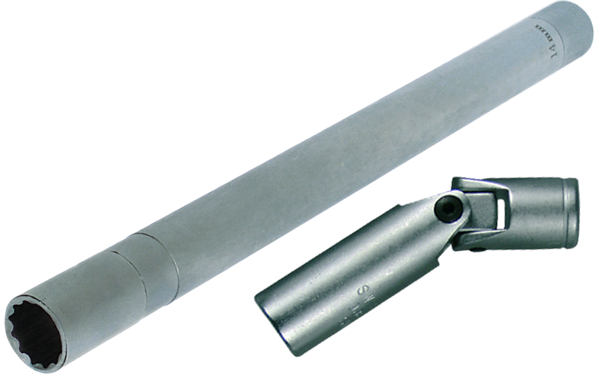 SW-STAHL 03640L Z&uuml;ndkerzenschl&uuml;sselsatz, 3/8", 14mm, 2-teilig