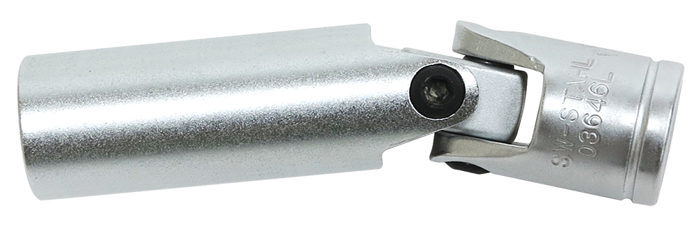 SW-STAHL 03646L Spezial Steckschl&uuml;sseleinsatz, 3/8", 16 mm, mit Gelenk