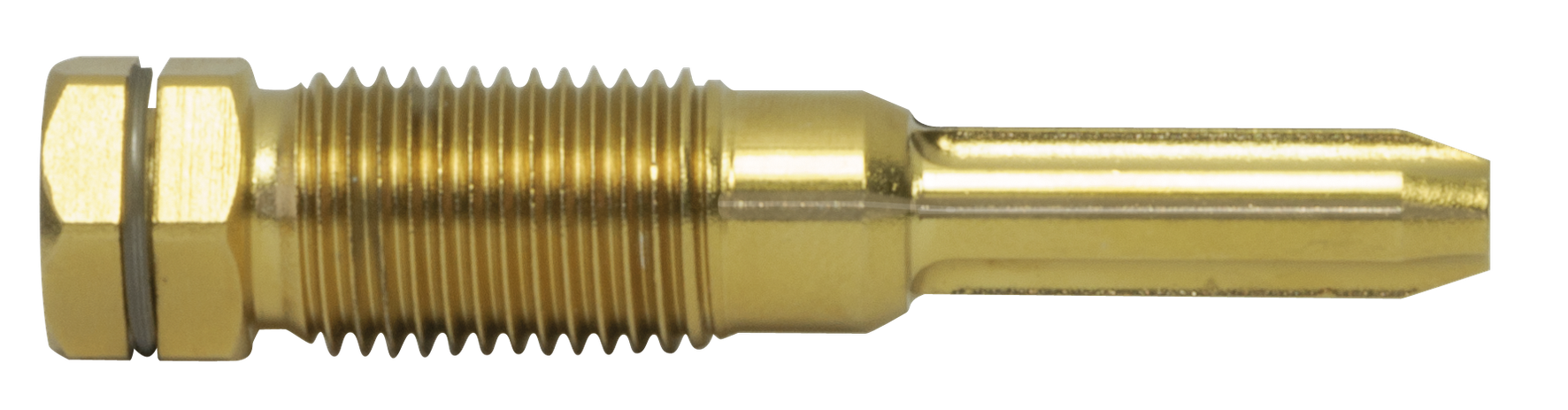 SW-STAHL 03668L-3 Reibahle, TIN beschichtet, M12 x 1,25 x 59 mm