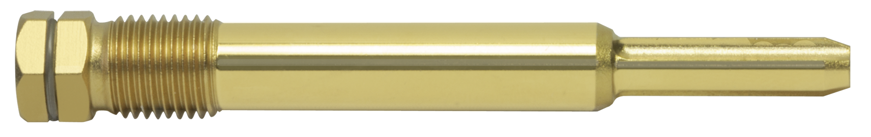 SW-STAHL 03668L-4 Reibahle, TIN beschichtet, M12 x 1,25 x 94 mm