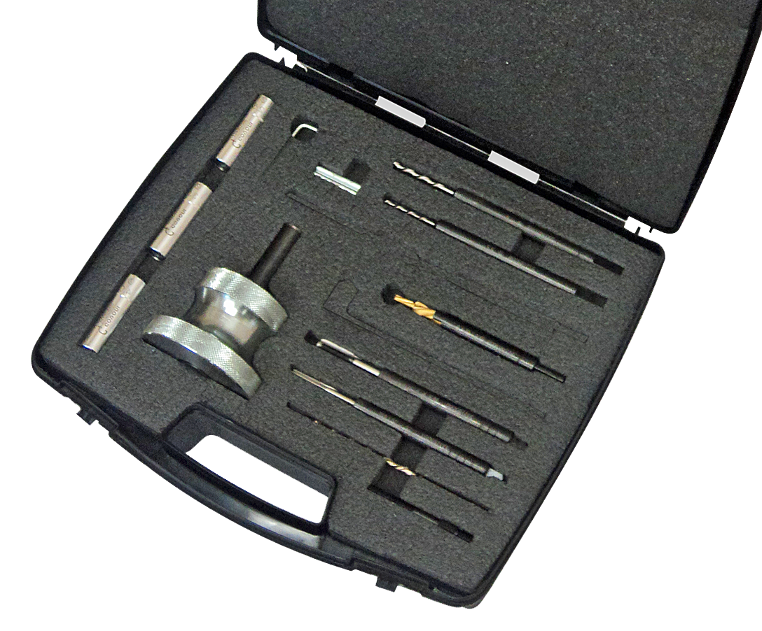 SW-STAHL 03702L Gl&uuml;hkerzen Ausbohrwerkzeugsatz, universal