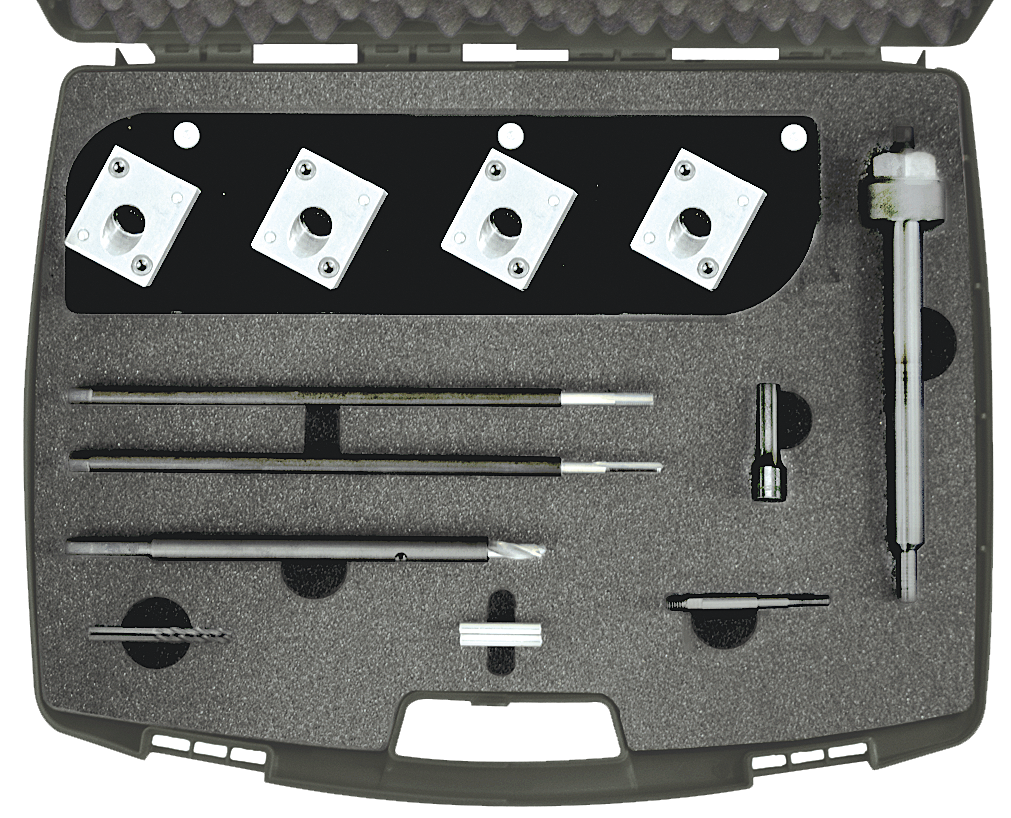 SW-STAHL 03709L Gl&uuml;hkerzen Ausbohrwerkzeugsatz, Renault Motor 2,0 dCi