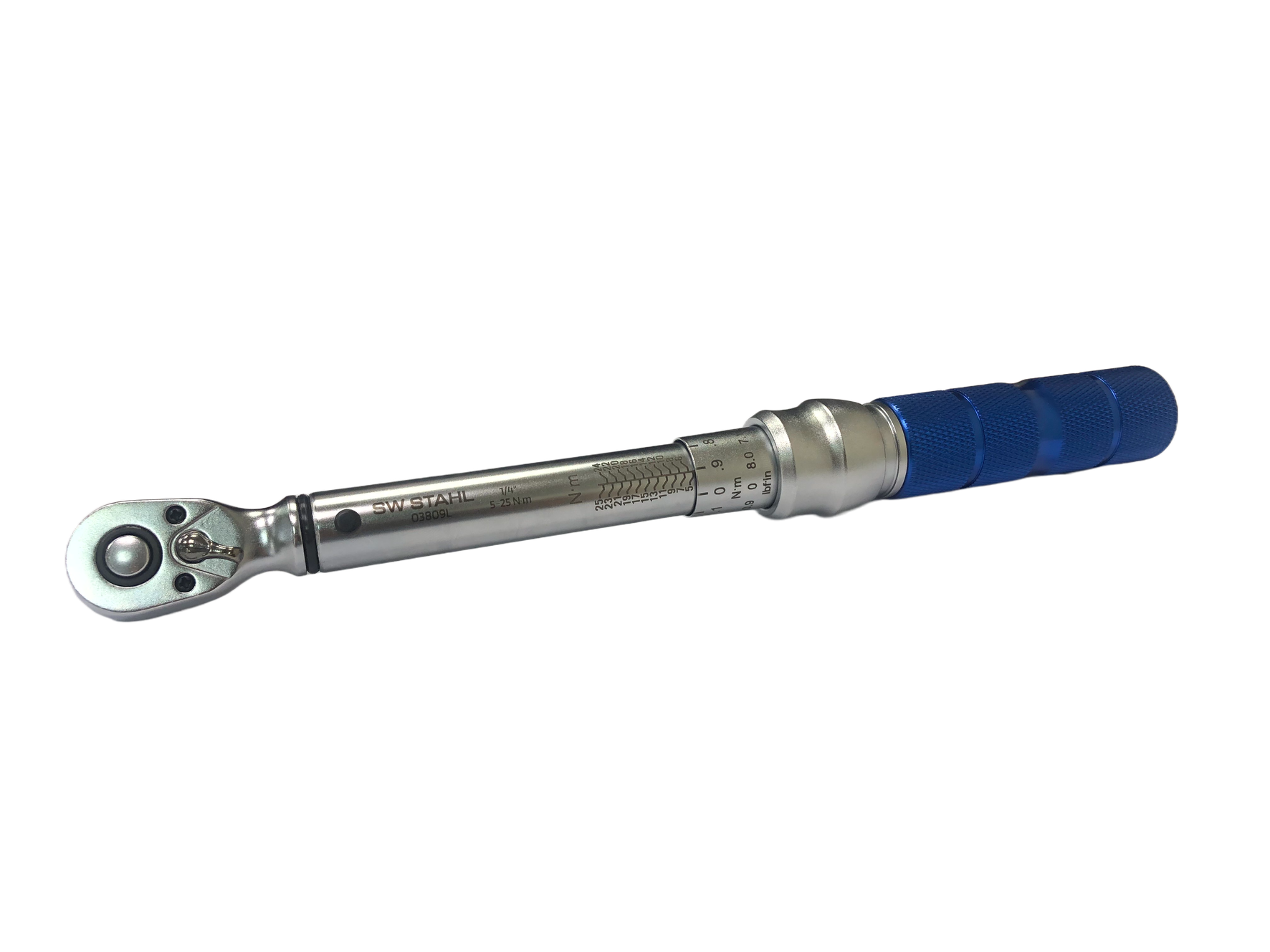 SW-STAHL 03809L Drehmomentschl&uuml;ssel, 1/4 , 5-25 Nm