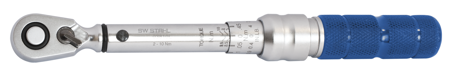 SW-STAHL 03810L Drehmomentschl&uuml;ssel, 1/4", 2-10 Nm