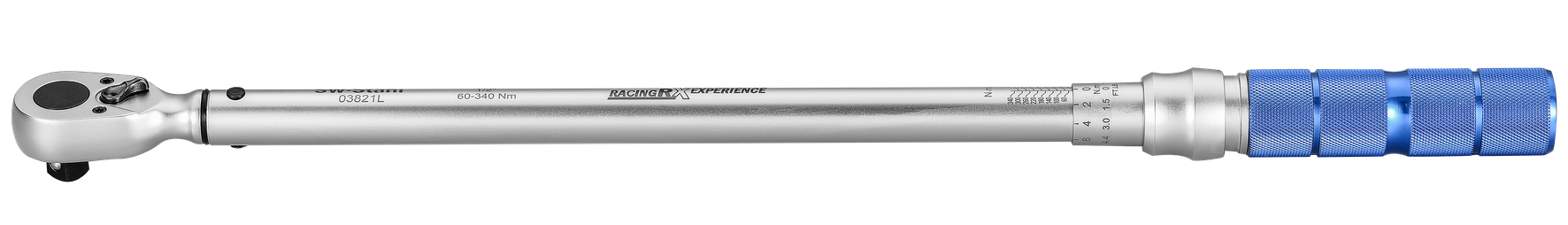 SW-STAHL 03821L Drehmomentschl&uuml;ssel, 1/2", 60-340 Nm