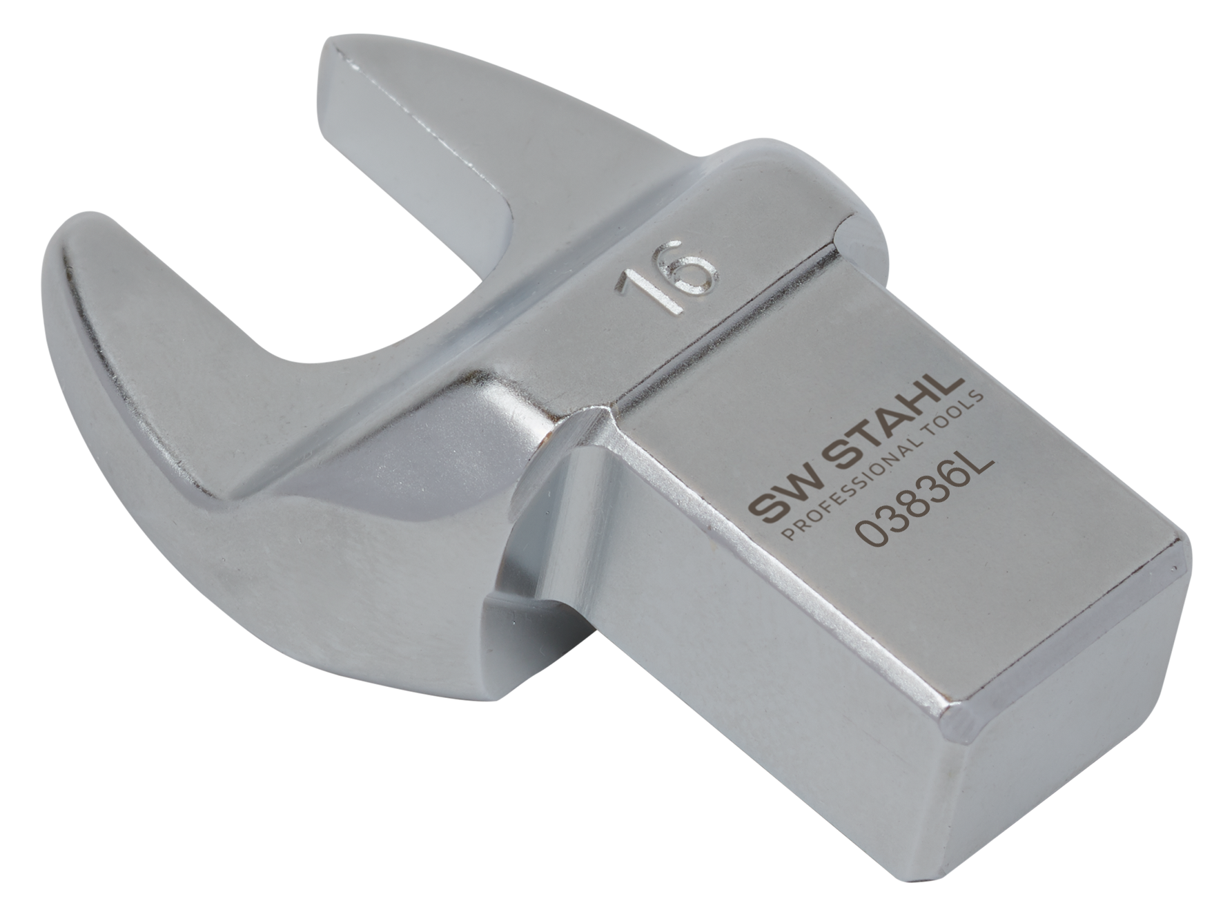 SW-STAHL 03836L Einsteck-Maulschl&uuml;ssel, 16 mm