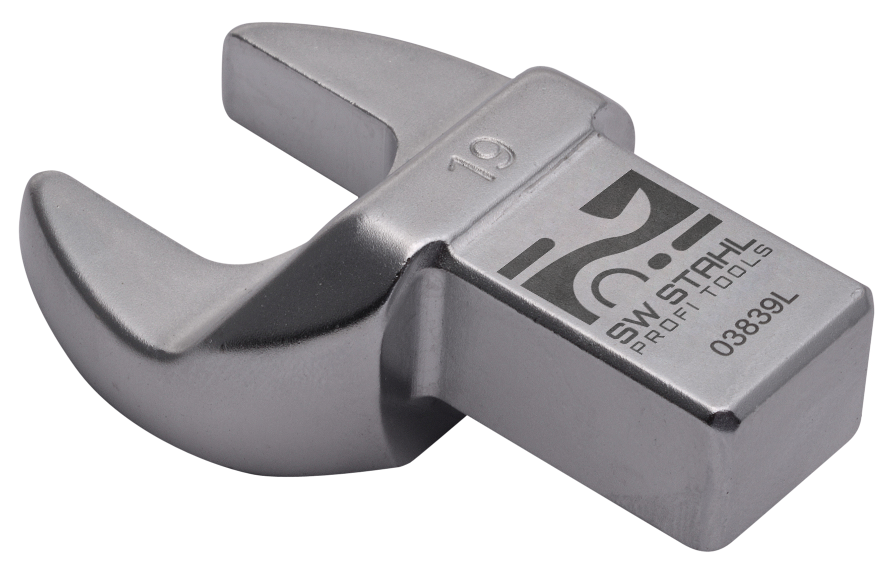 SW-STAHL 03839L Einsteck-Maulschl&uuml;ssel, 19 mm
