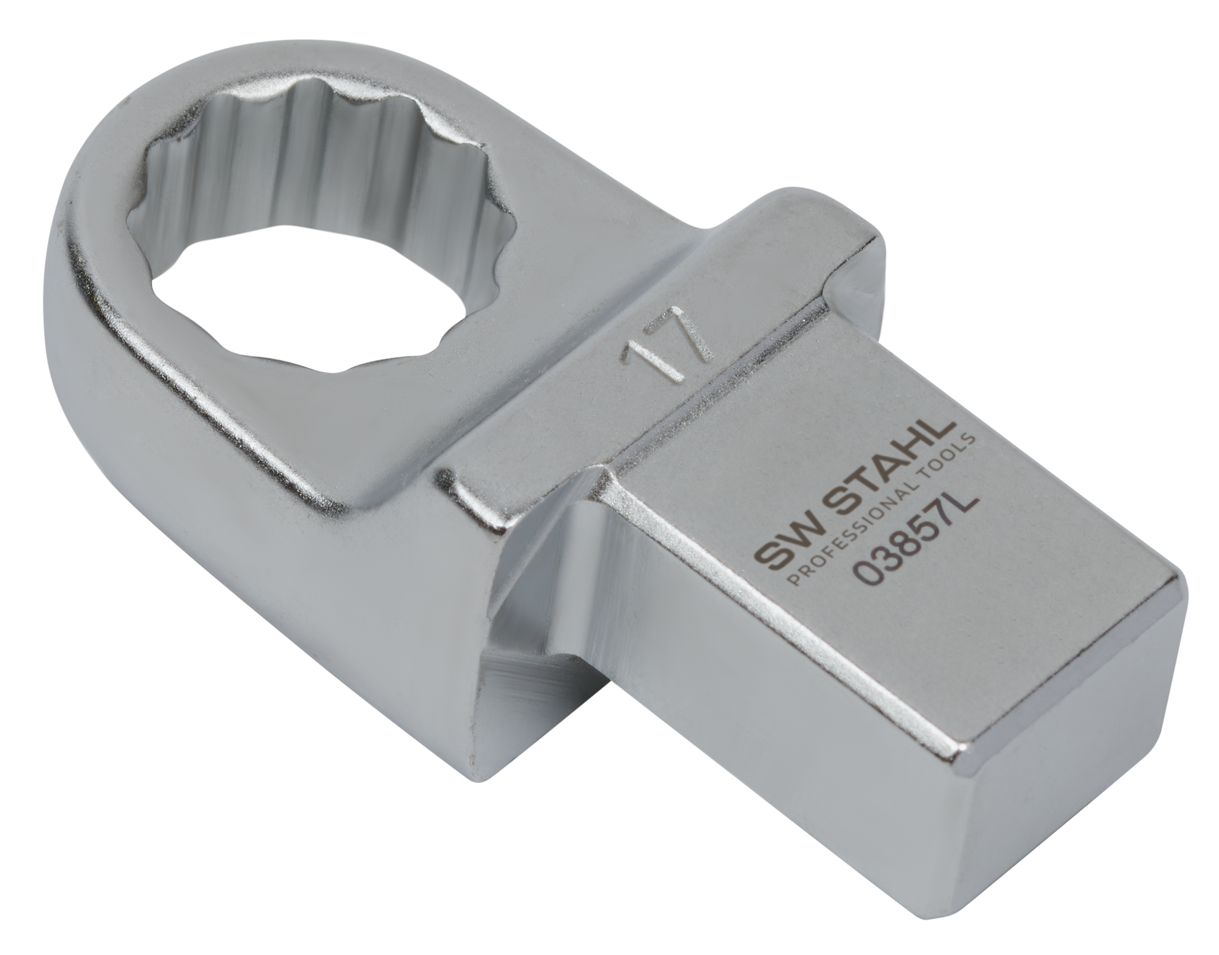 SW-STAHL 03857L Einsteck-Ringschl&uuml;ssel, 17 mm