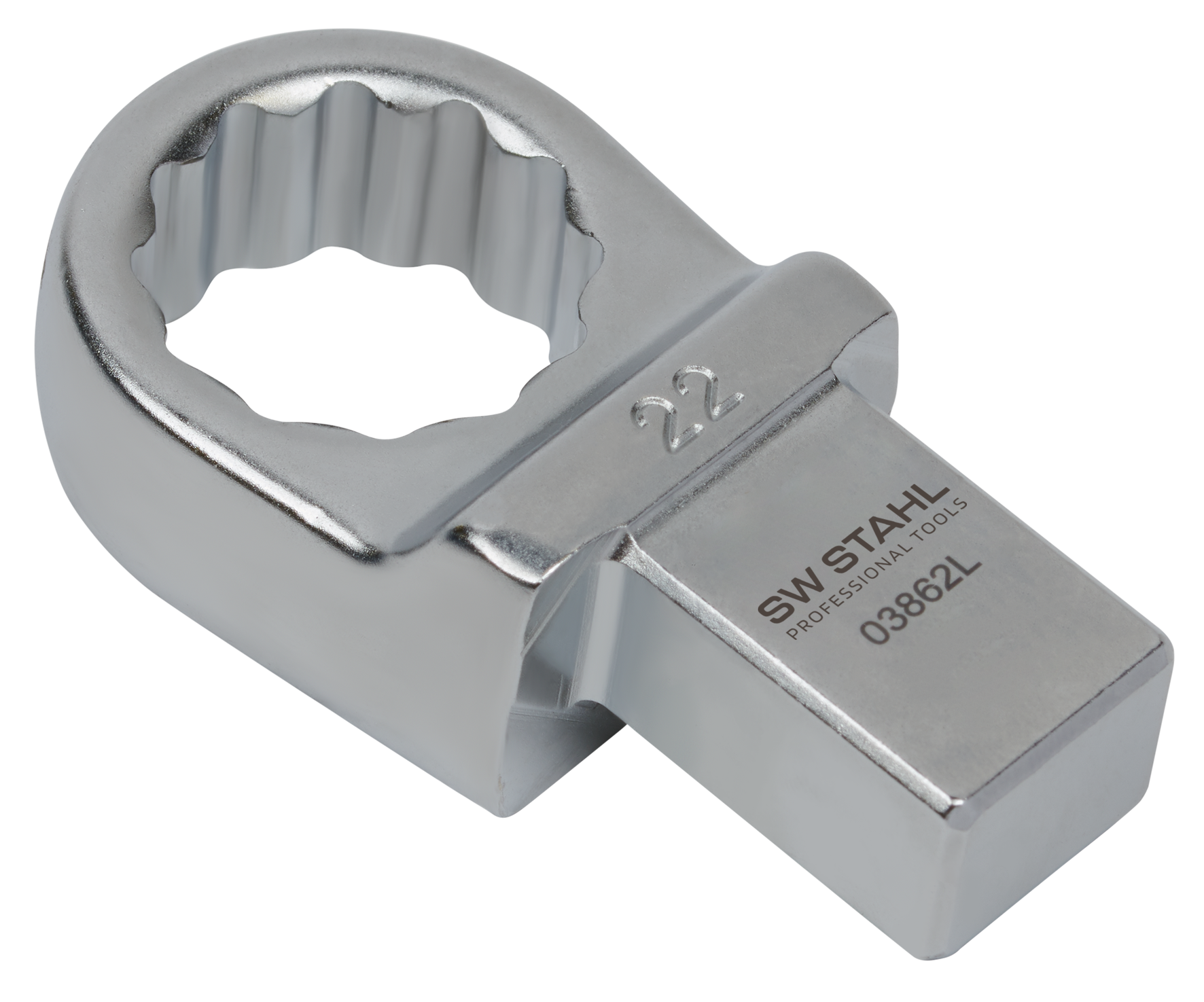 SW-STAHL 03862L Einsteck-Ringschl&uuml;ssel, 22 mm