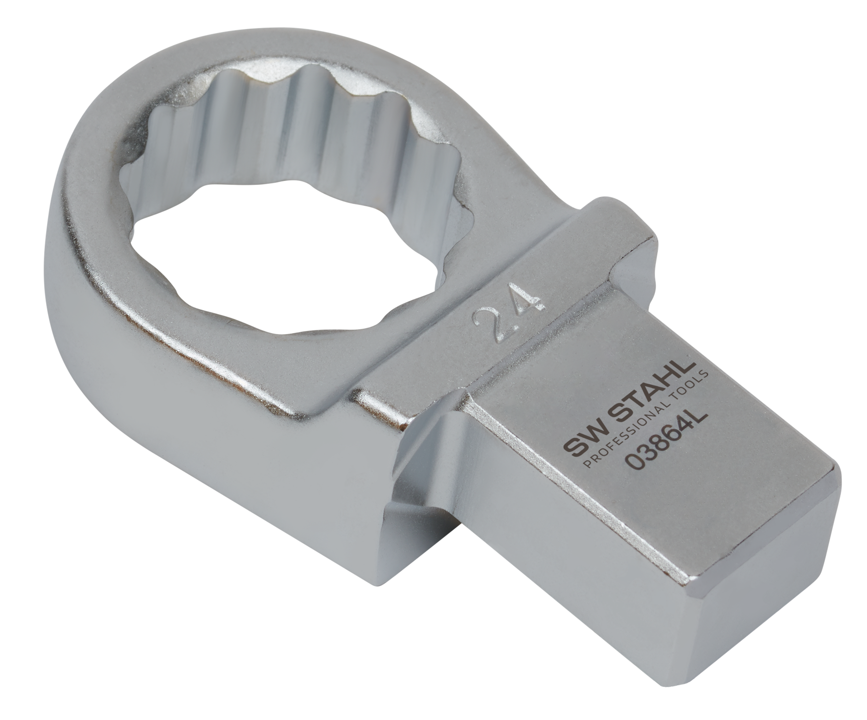 SW-STAHL 03864L Einsteck-Ringschl&uuml;ssel, 24 mm