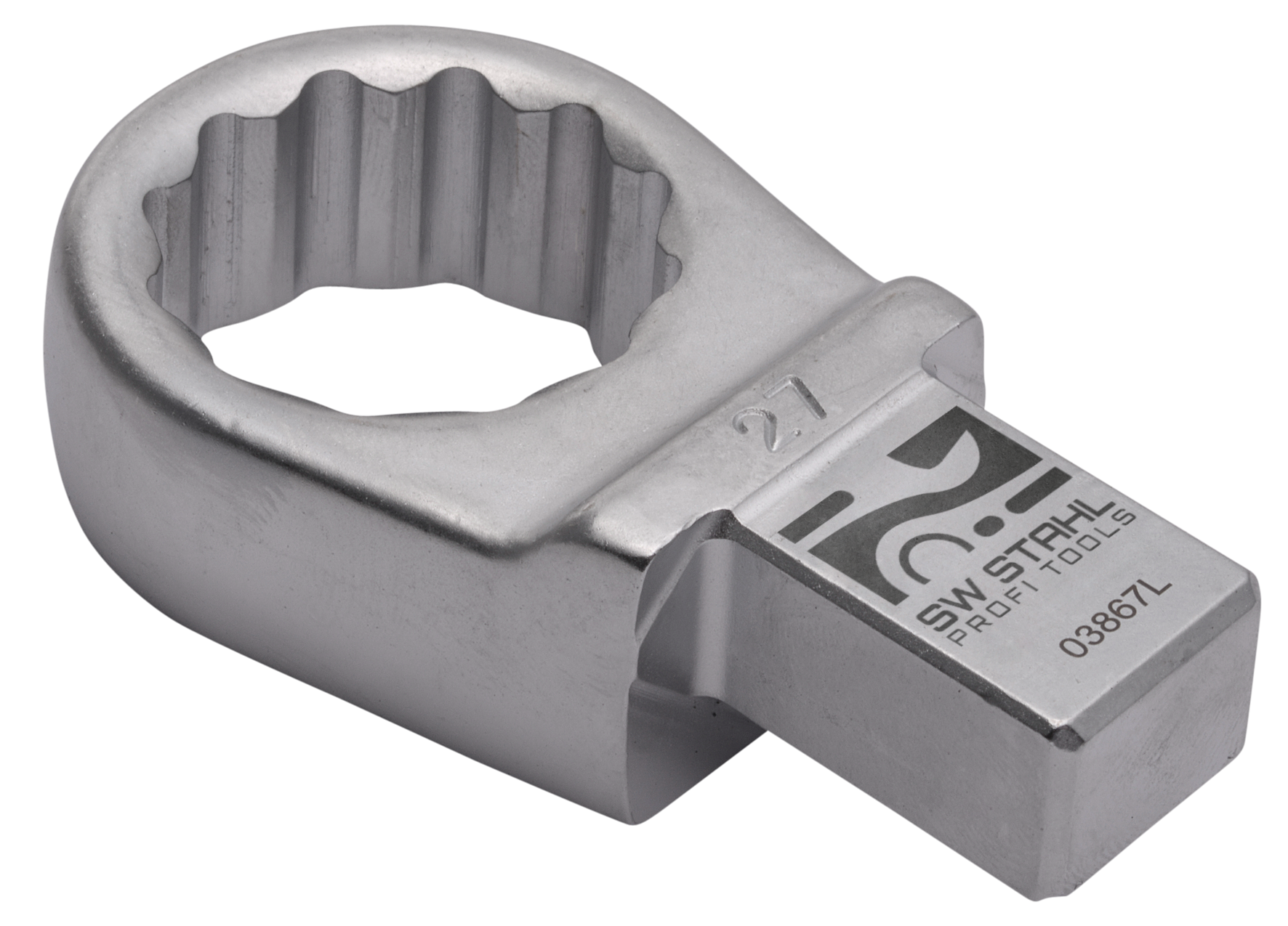 SW-STAHL 03867L Einsteck-Ringschl&uuml;ssel, 27 mm