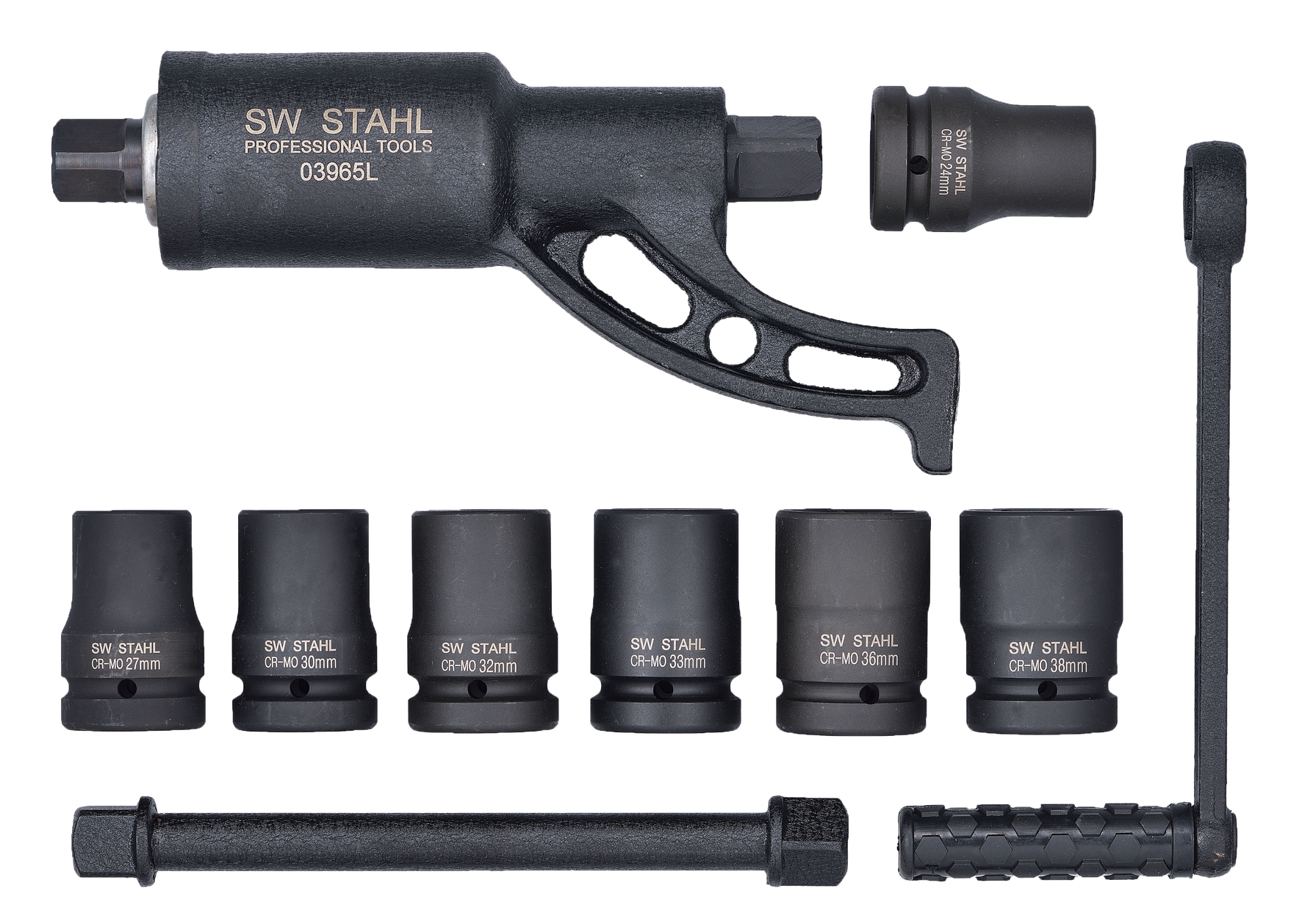 SW-STAHL 03965L Drehmomentvervielf&auml;ltiger, 1 , 3.200 Nm, 10-teilig