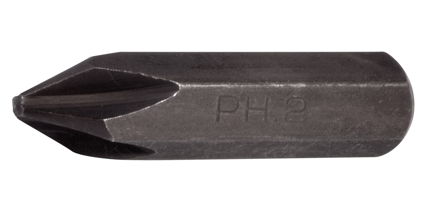 SW-STAHL 04100L-K2 IMPACT-Schraubendrehbit, 8 mm, Kreuz, PH2