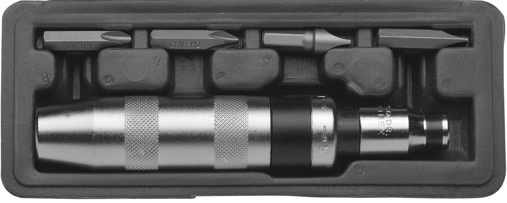 SW-STAHL 04100L Handschlagschraubersatz, 5-teilig