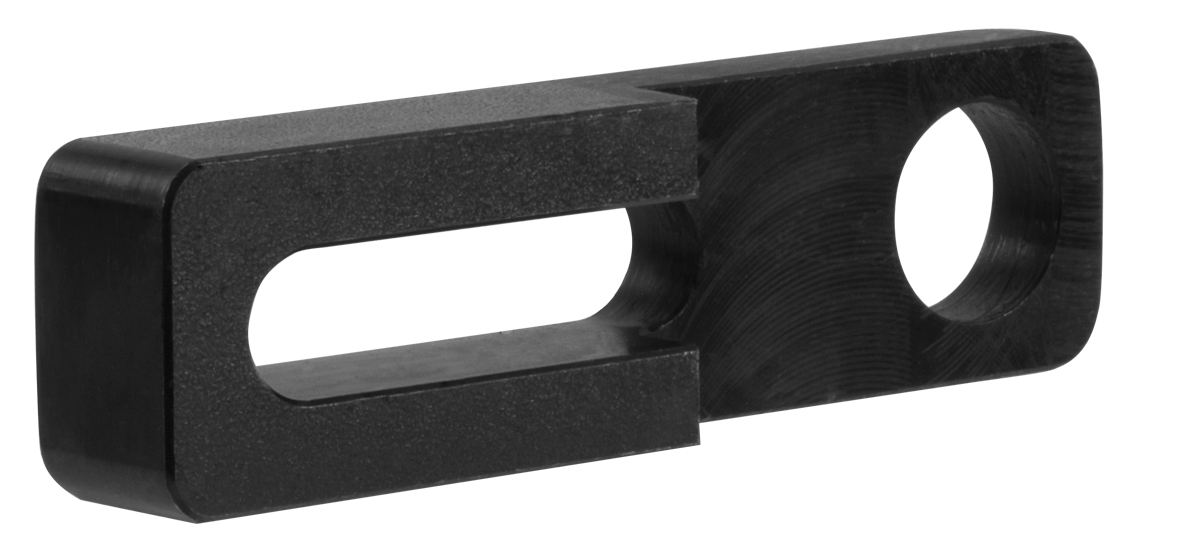 SW-STAHL 04165KL Kurze Leiste (Flansch), 25 x 15 x 93 mm