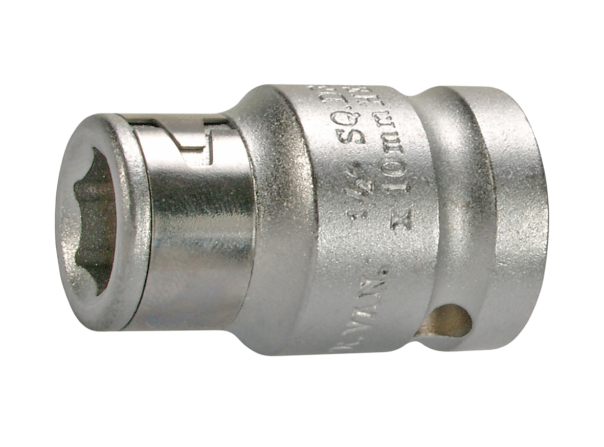 SW-Stahl Bitadapter, 3/8 Antrieb auf 8 mm Bits
