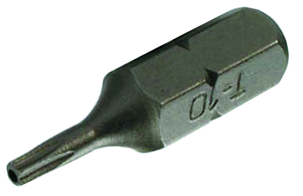 SW-STAHL 04186T10 Schraubendrehbit, 8 mm, TR-Profil, T10