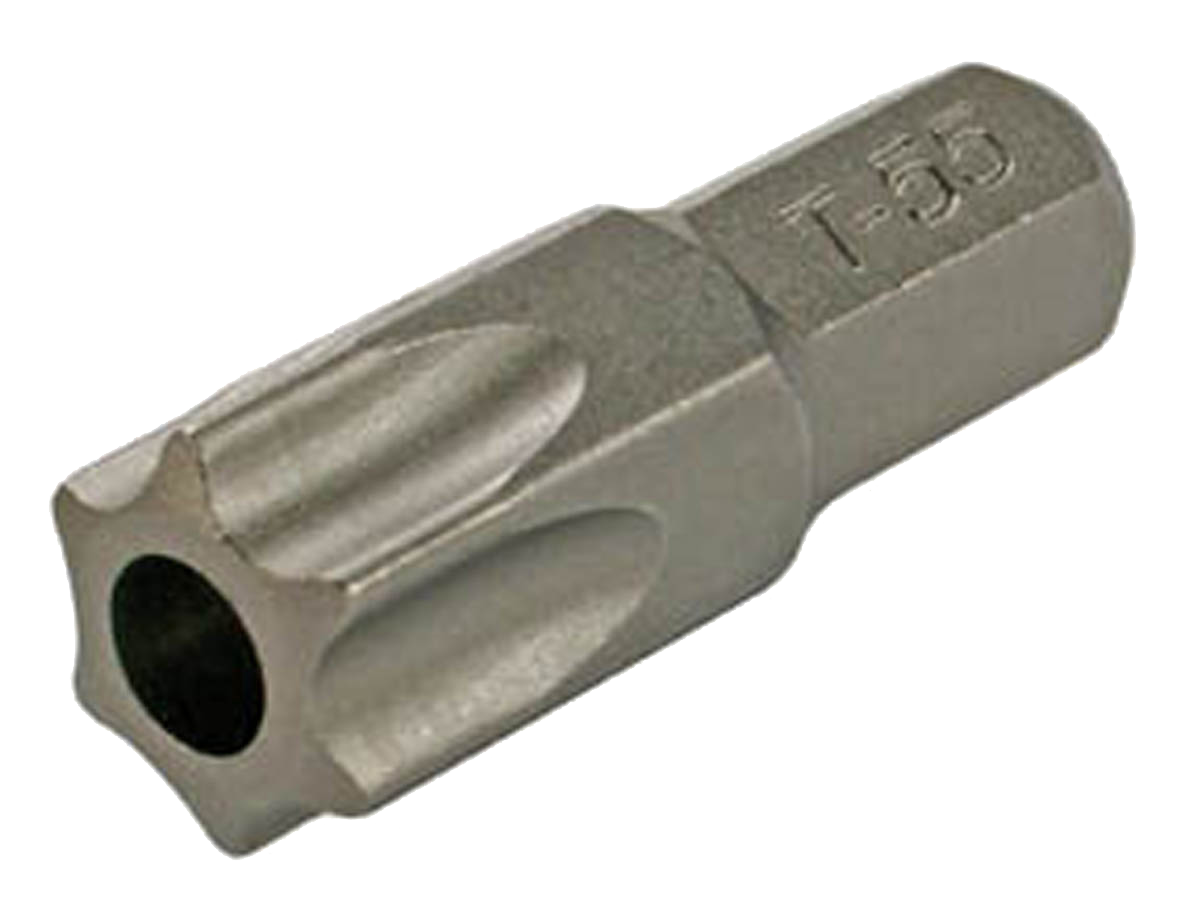 SW-STAHL 04186T55 Schraubendrehbit, 8 mm, TR-Profil, T55