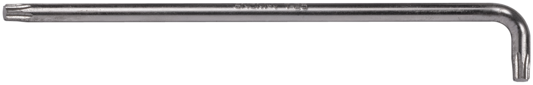 SW-STAHL 04220L-T25 Winkelschl&uuml;ssel, T-Profil, T25, extra lang