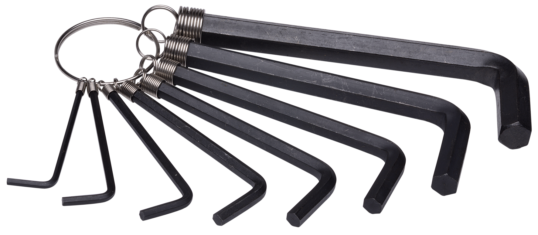 SW-STAHL 04310SB Winkelschl&uuml;sselsatz, Innensechskant, 2-10 mm, 8-teilig