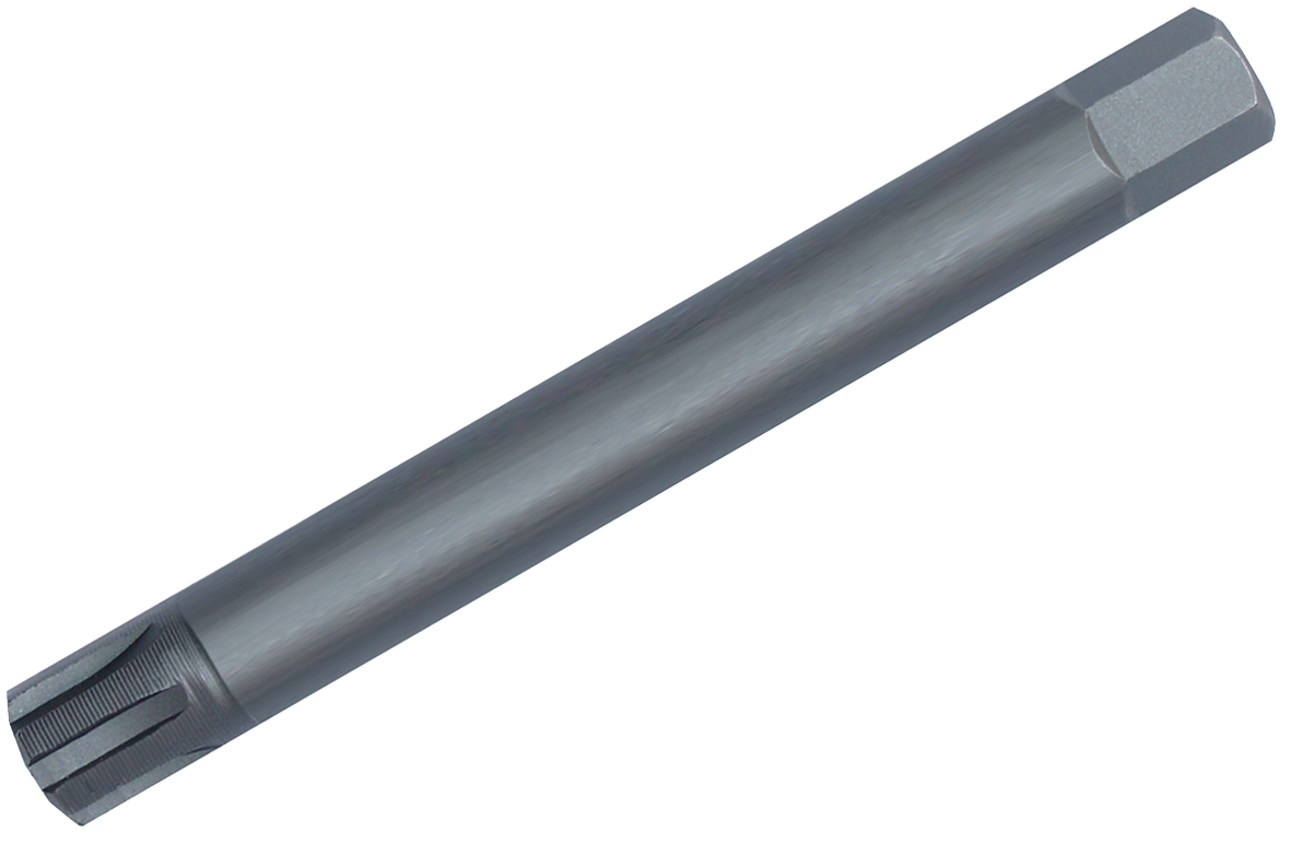 SW-STAHL 04425L12 Schraubendrehbit, 3/8 , RB-Profil, 12, lang