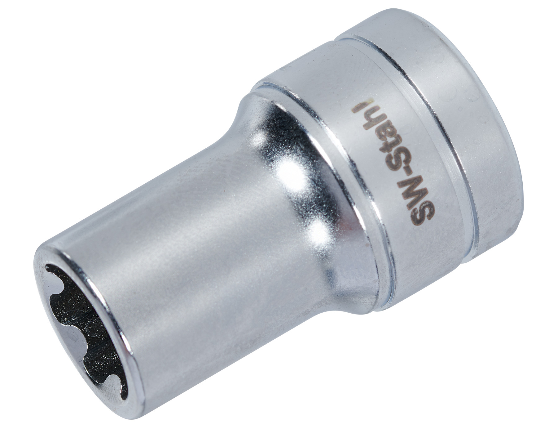 SW-STAHL 04431L-EP14 Steckschl&uuml;sseleinsatz, 3/8 , EP-Profil, EP14