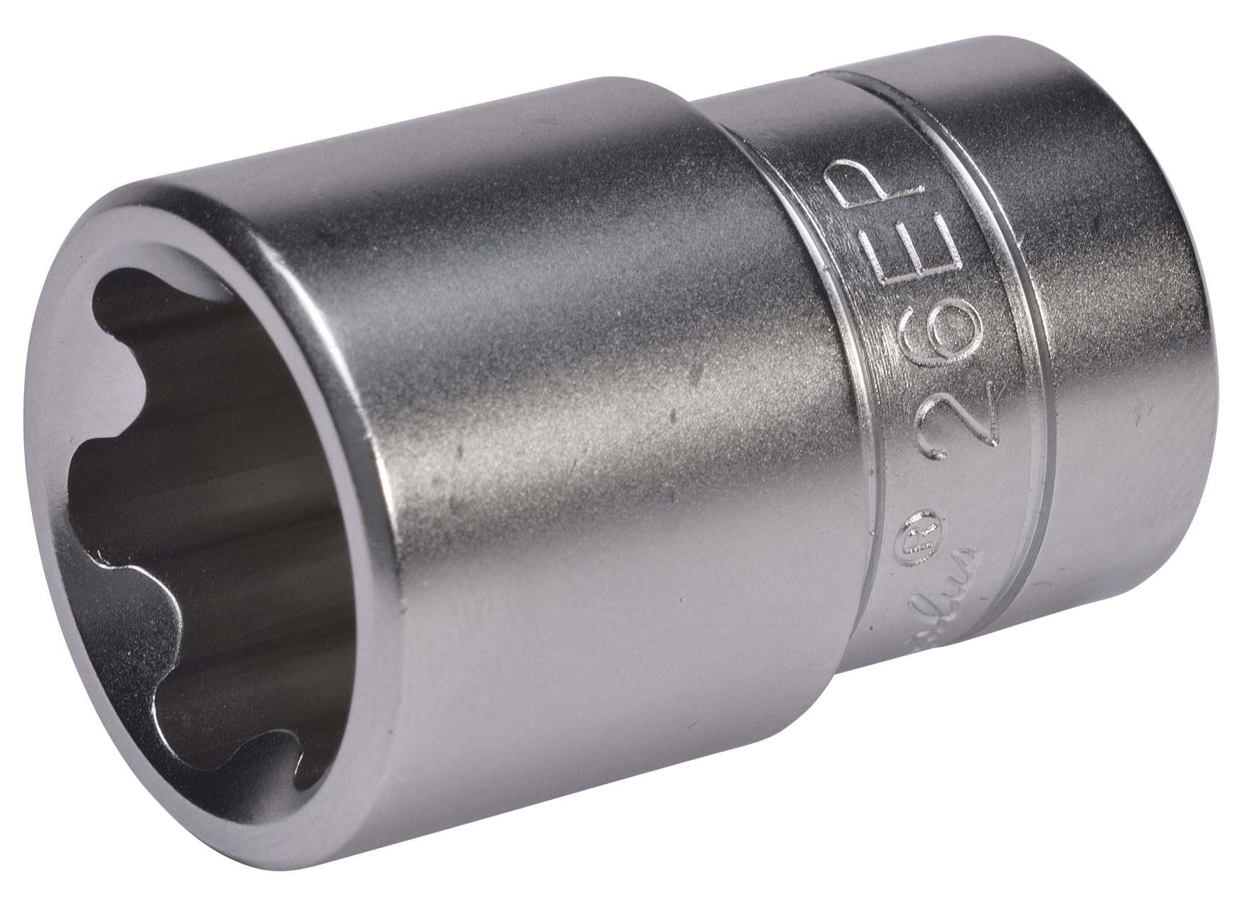 SW-STAHL 04432L-EP26 Steckschl&uuml;sseleinsatz, 1/2 , EP-Profil, EP26