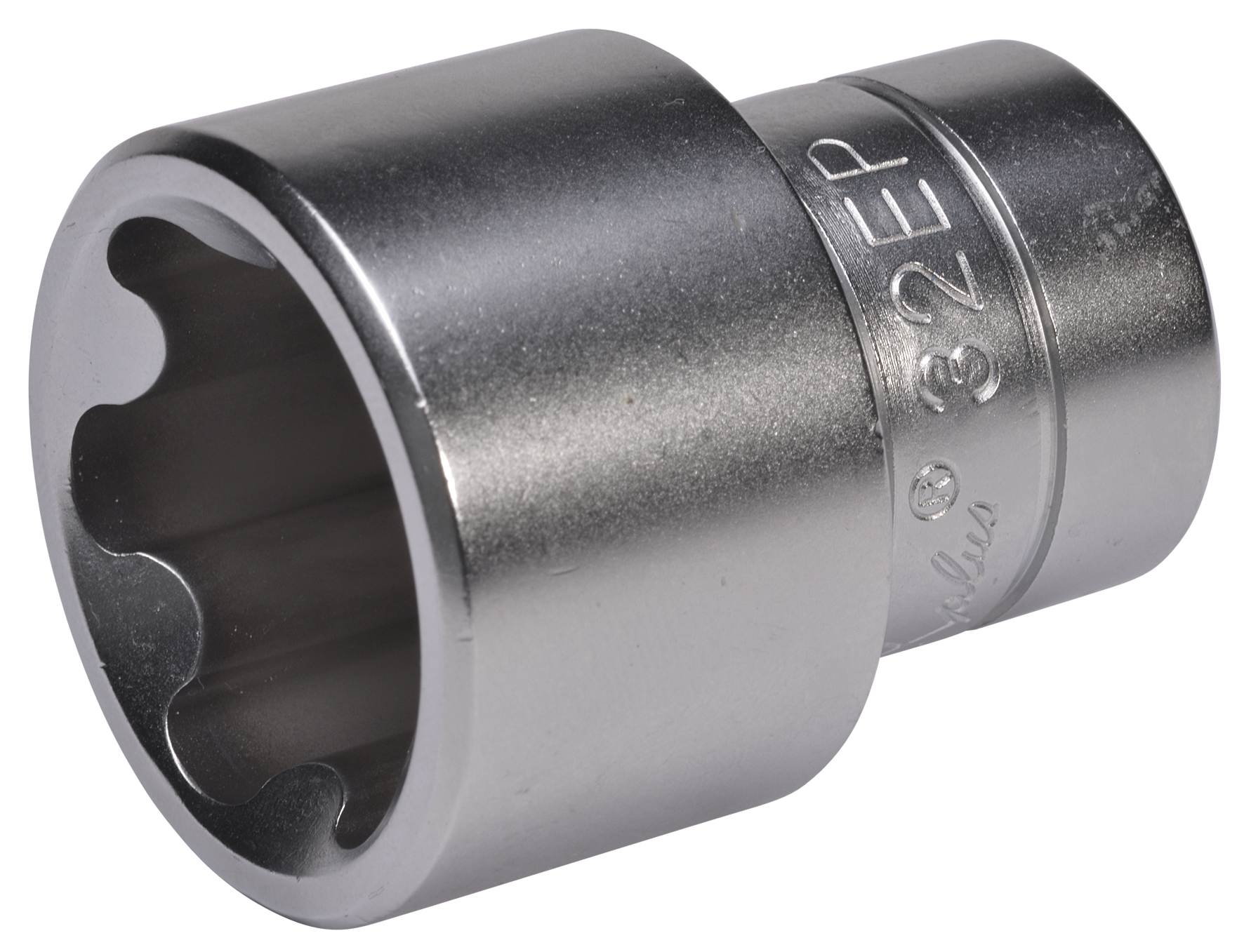 SW-STAHL 04432L-EP32 Steckschl&uuml;sseleinsatz, 1/2", EP-Profil, EP32