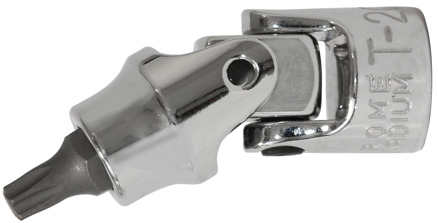 SW-Stahl Schraubendreheinsatz, 1/4 , T-Profil, T20, mit Gelenk