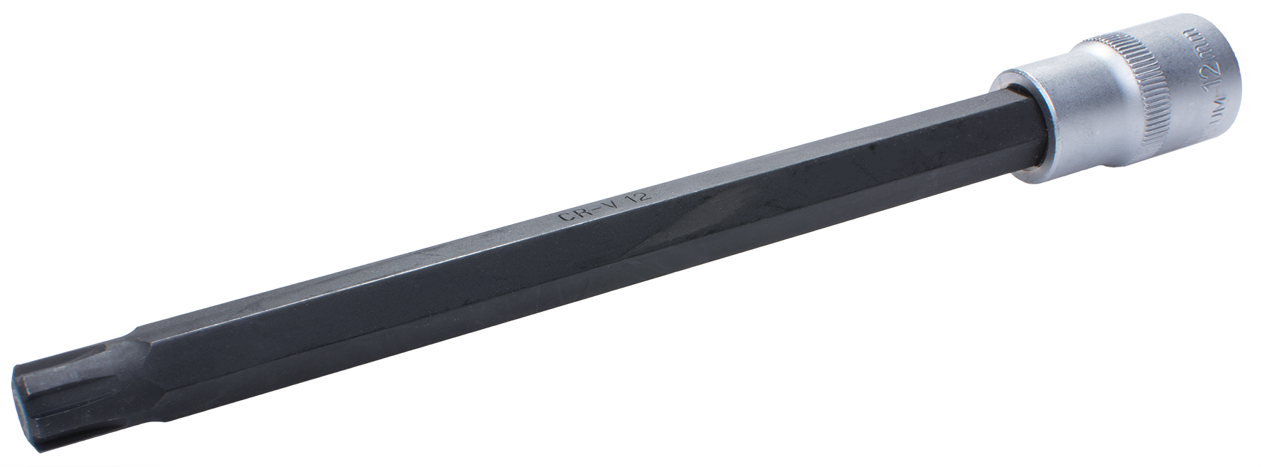 SW-STAHL 04549L Schraubendreheinsatz, 1/2", RB-Profil, 12 x 200 mm