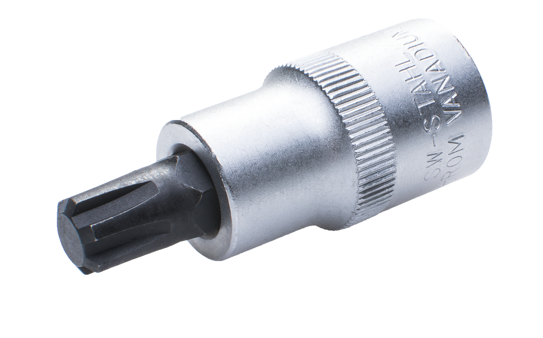 SW-STAHL 04564L Schraubendreheinsatz, 1/2", RB-Profil, 14 x 55 mm