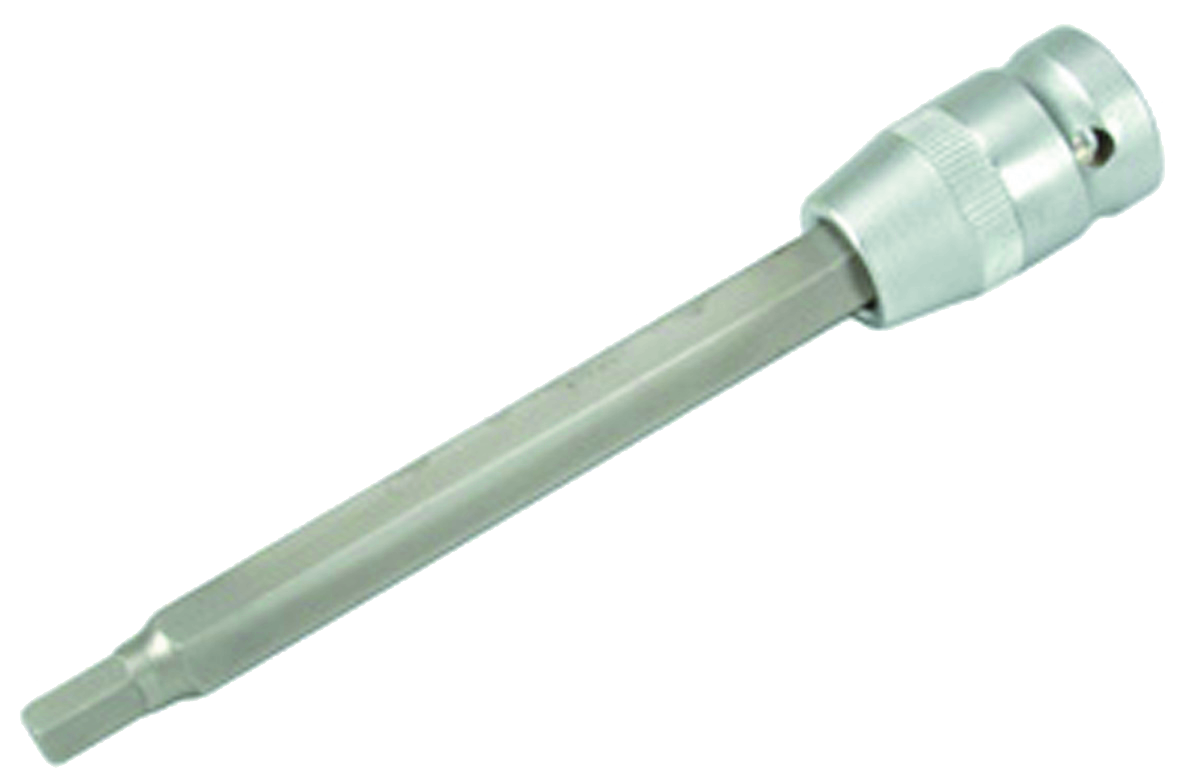 SW-STAHL 04900L-INB7 Schraubendreheinsatz, 1/2 , Innensechskant, 7 x 140 mm