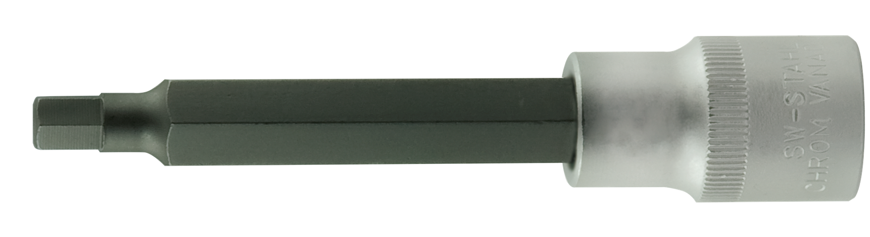 SW-STAHL 05003L Schraubendreheinsatz, 1/2", Innensechskant, 7 x 100 mm